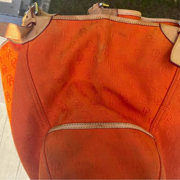 DOONEY & BOURKE Classic Orange Tote Bag - Picture 14 of 16